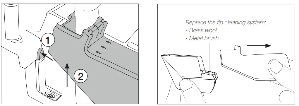 JBC NASE-9C (100V) 2-Tool Nano Rework Station-fig24