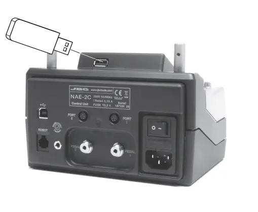 JBC NASE-9C (100V) 2-Tool Nano Rework Station-fig9