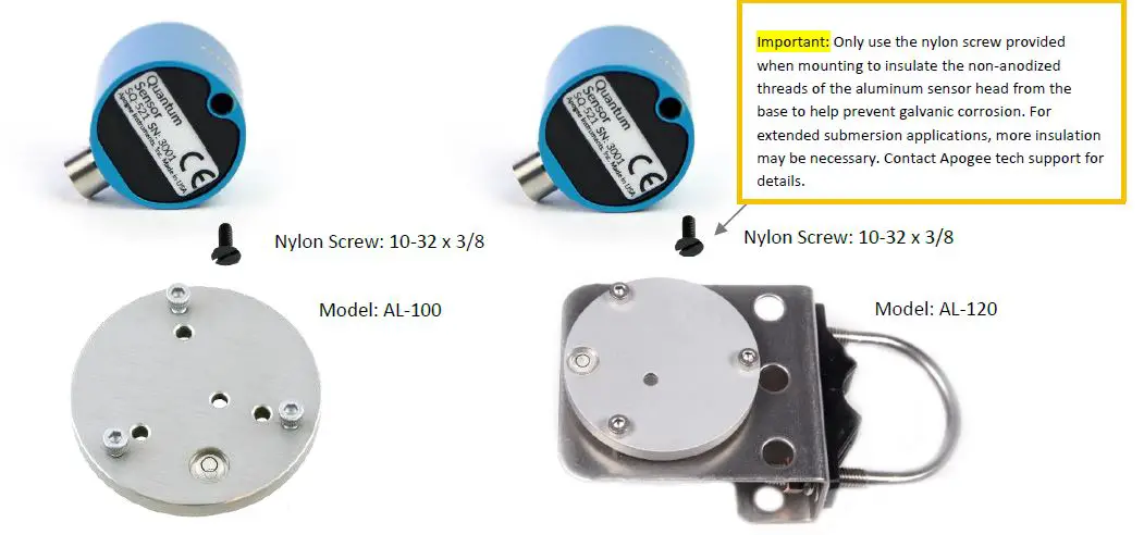 apogee SQ-521 Quantum Sensor 6