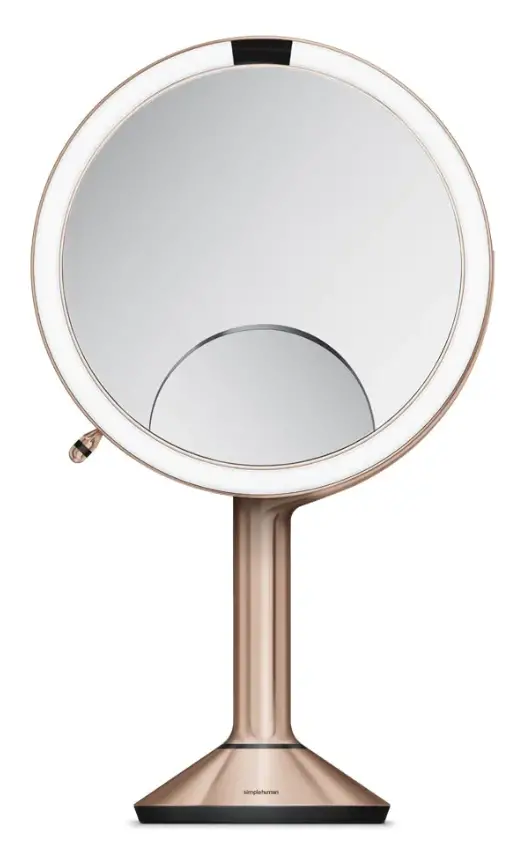 HIBELLA-Glamirror-8-Makeup-Sensor-Mirror-5X-Magnifying-Vanity-Mirror-PRODUCT
