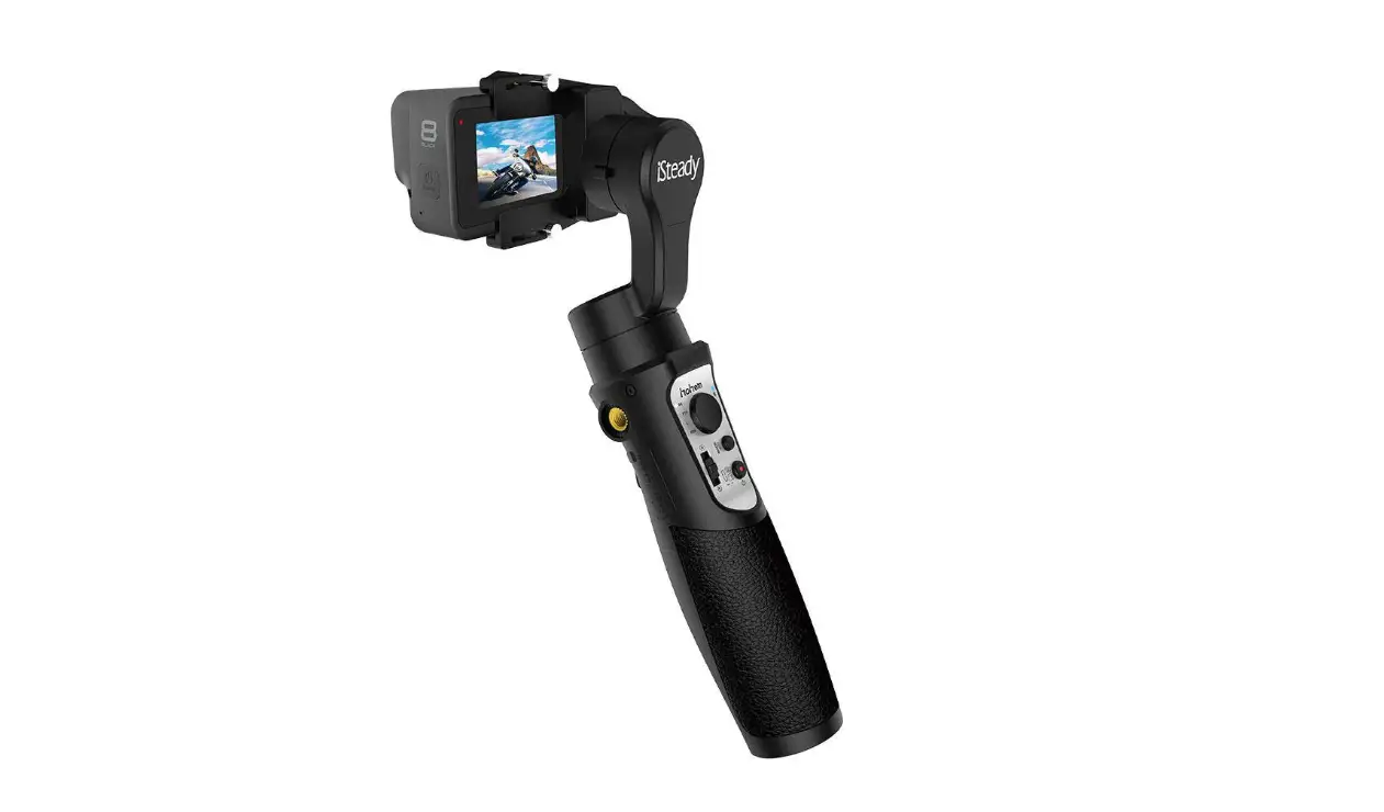 Hohem Isteady Pro E 3-axis Stabilizing Gimbal For Action Camera User Guide