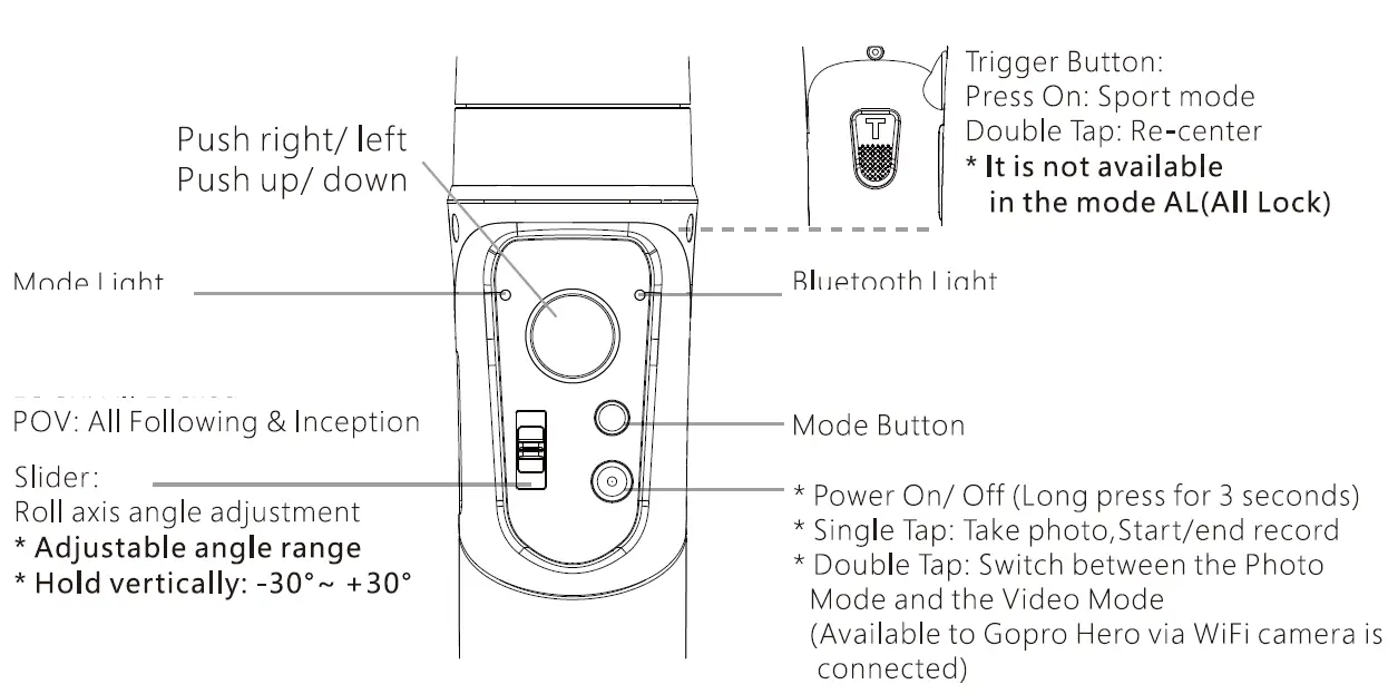 hohem iSteady Pro E 3-Axis Stabilizing Gimbal for Action Camera FIG 10