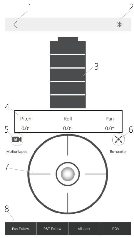 hohem iSteady Pro E 3-Axis Stabilizing Gimbal for Action Camera FIG 16