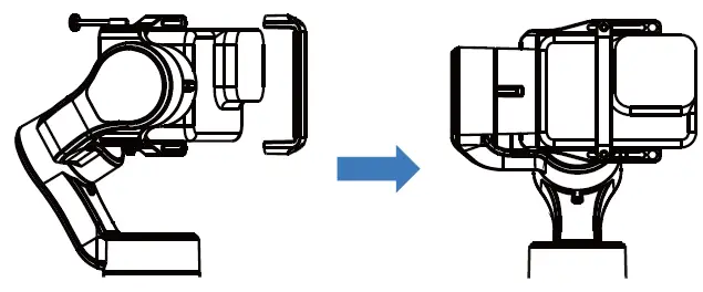 hohem iSteady Pro E 3-Axis Stabilizing Gimbal for Action Camera FIG 4