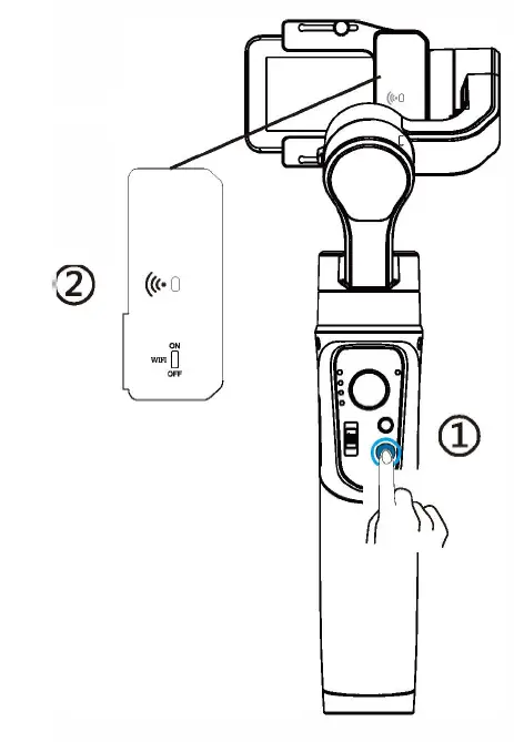 hohem iSteady Pro E 3-Axis Stabilizing Gimbal for Action Camera FIG 9