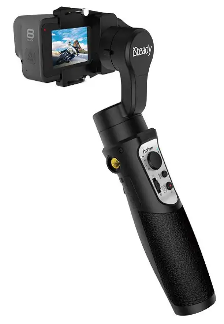 hohem iSteady Prhohem iSteady Pro E 3-Axis Stabilizing Gimbal for Action Camera PRODUCTo E 3-Axis Stabilizing Gimbal for Action Camera PRODUCT