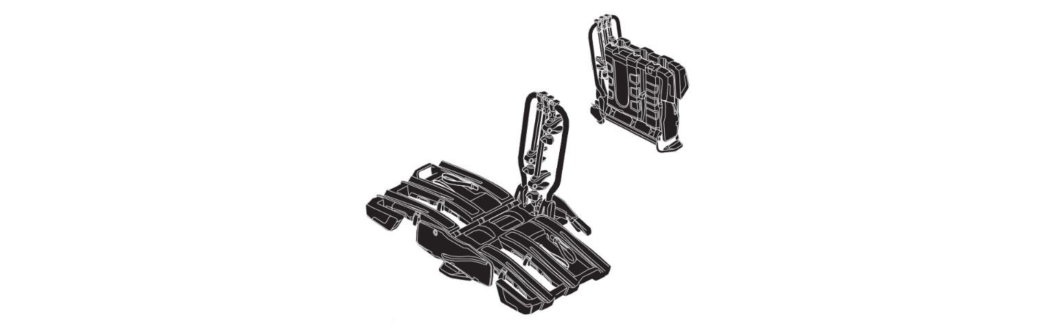 Thule Xt3 Easyfold Towbar Bike Racks Instructions