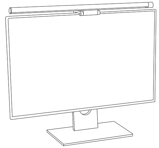 Baseus USB Stepless Dimming Screen Haging Light-