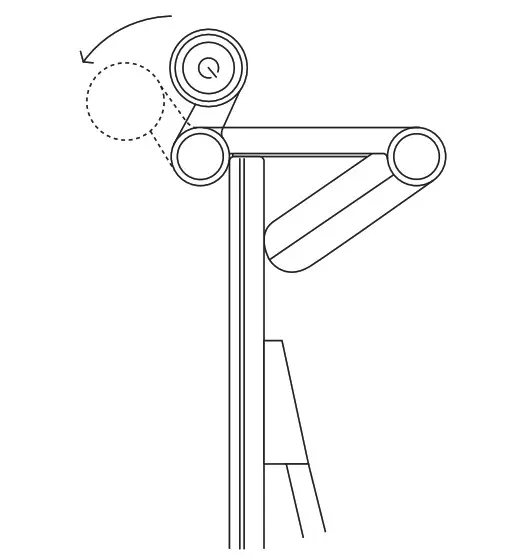 Baseus USB Stepless Dimming Screen Haging Light--Plug the USB power cable into the-Turn the lamp body