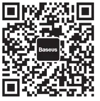 qr Baseus USB Stepless Dimming Screen Haging Light--Plug the USB power cable into theQR-