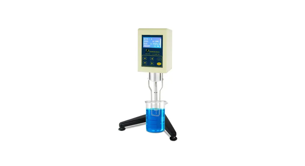 Cnshp Ndj-4s Digital Viscometer Instruction Manual