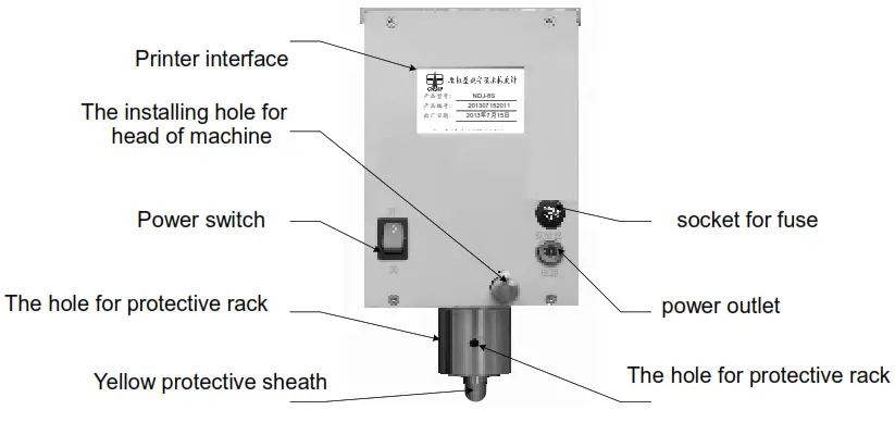 CNSHP NDJ 4S Digital Viscometer - fig