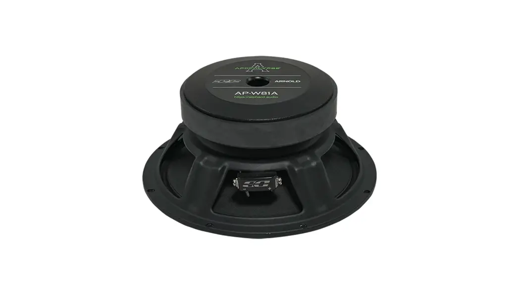 Apocalypse Ap-w81a Mid-bass Speakers Owner's Manual Apocalypse Ap-w81a Mid-bass Speakers Owner's Manual