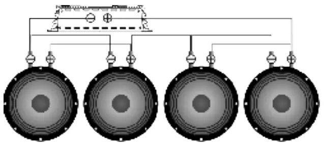 APOCALYPSE APn W81A Mid Bass Speakers - Mixed