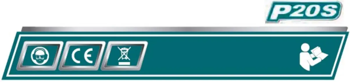 TOTAL TRSLI1151 Li ion Reciprocating Saw - Fig