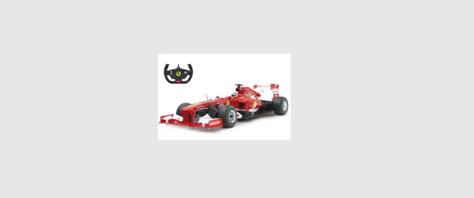 Jamara 403090 Ferrari F1 Red Deluxe Car Instructions