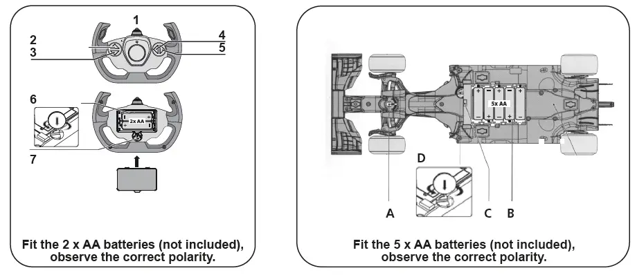JAMARA 403090 Ferrari F1 Red Deluxe FIG 1