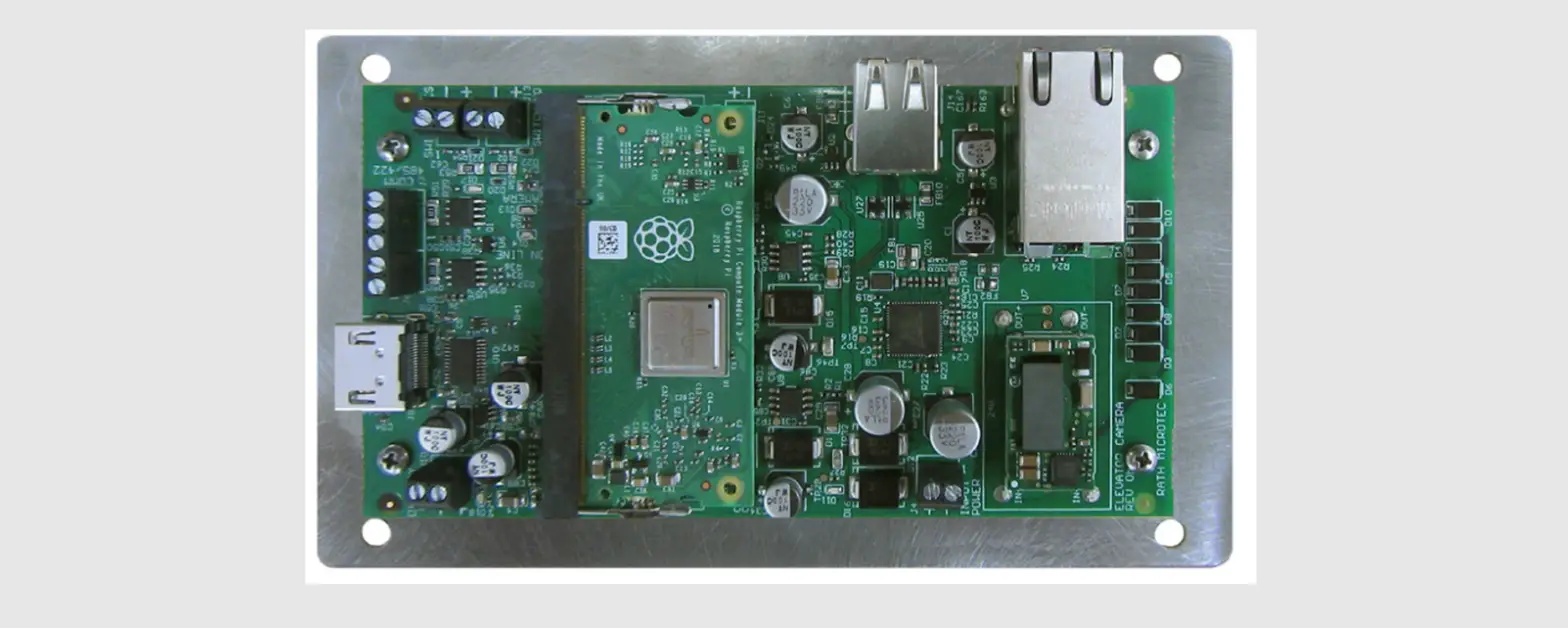 Rath Elevator 2100-svc Smartview Visual Communication System Instruction Manual