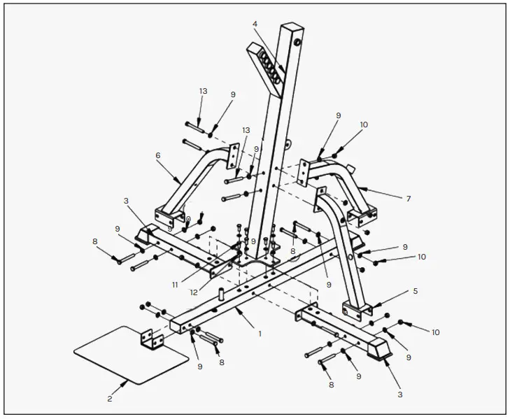 CORTEX GSL1 Leverage Multi Station - figure 1