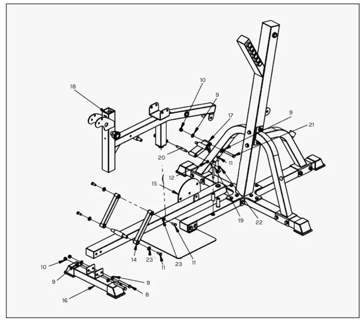 CORTEX GSL1 Leverage Multi Station - figure 3
