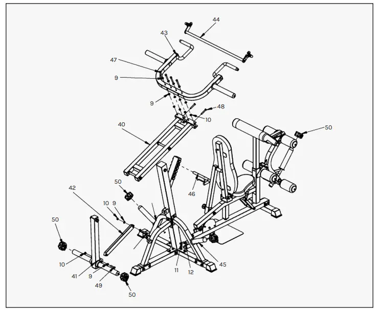 CORTEX GSL1 Leverage Multi Station - figure 7
