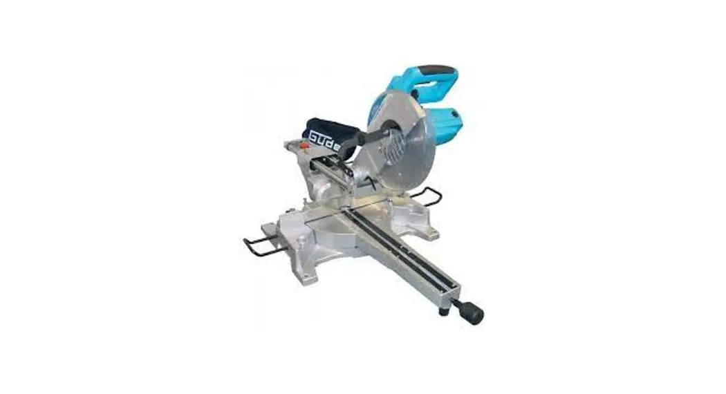 Gude Grk 250/500 1800w Radial Mitre Saw Instruction Manual