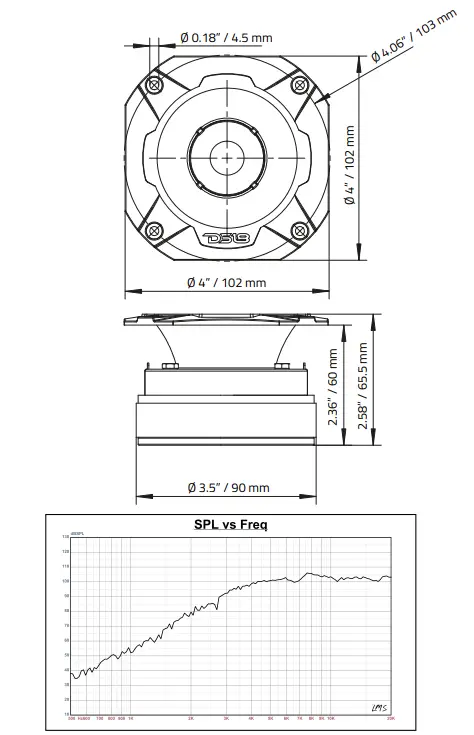 DS18-PRO-TWX3-4-Inch-Super-Bullet-Tweeter-With-1.5-Inch-Aluminum-Voice-Coil-1