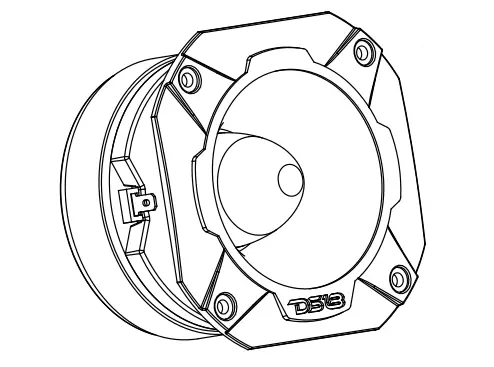 DS18-PRO-TWX3-4-Inch-Super-Bullet-Tweeter-With-1.5-Inch-Aluminum-Voice-Coil-product