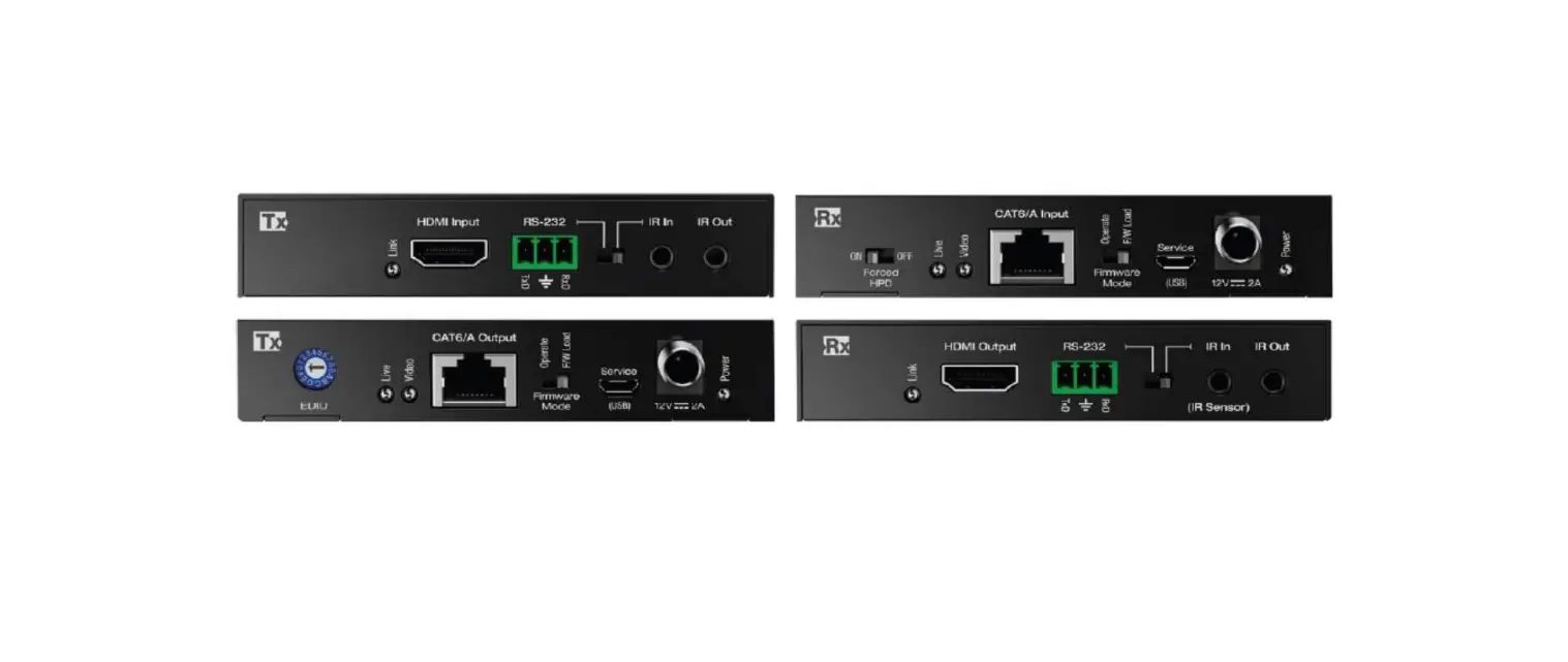 Key Digital Kd-x444sp Extender Set Instruction Manual Key Digital Kd-x444sp Extender Set Instruction Manual