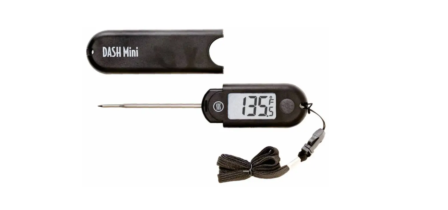 Thermoworks Dash / Dash Mini Thermometer Instructions Thermoworks Dash / Dash Mini Thermometer Instructions
