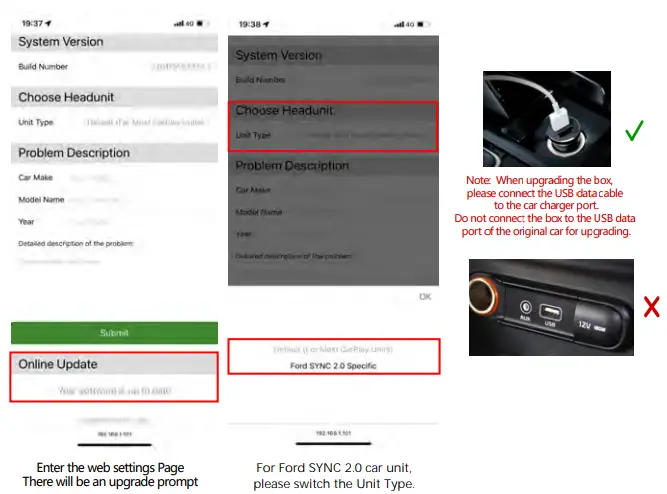 Shenzhen Bozhong Yuantong Trading LX-90T Wireless CarPlay-4