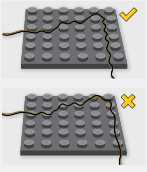 LIGHT MY BRICKS 75327 Lego Luke Skywalker Red Five Helmet Light Kit - Begin