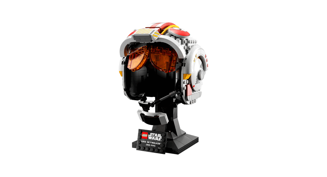 Light My Bricks 75327 Lego Luke Skywalker Red Five Helmet Light Kit Installation Guide