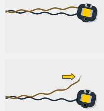 LIGHT MY BRICKS 75327 Lego Luke Skywalker Red Five Helmet Light Kit - Wires