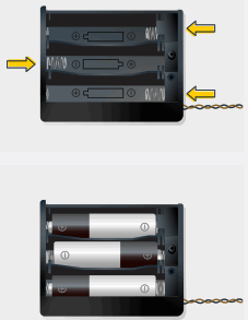 LIGHT MY BRICKS 75327 Lego Luke Skywalker Red Five Helmet Light Kit - battery1