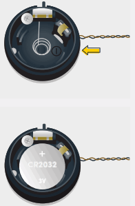 LIGHT MY BRICKS 75327 Lego Luke Skywalker Red Five Helmet Light Kit - battery2