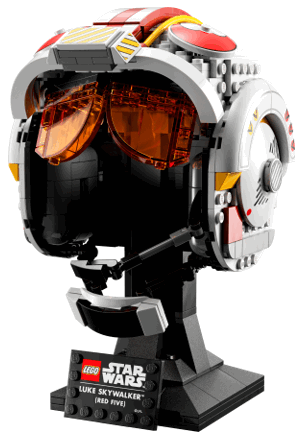 LIGHT MY BRICKS 75327 Lego Luke Skywalker Red Five Helmet Light Kit