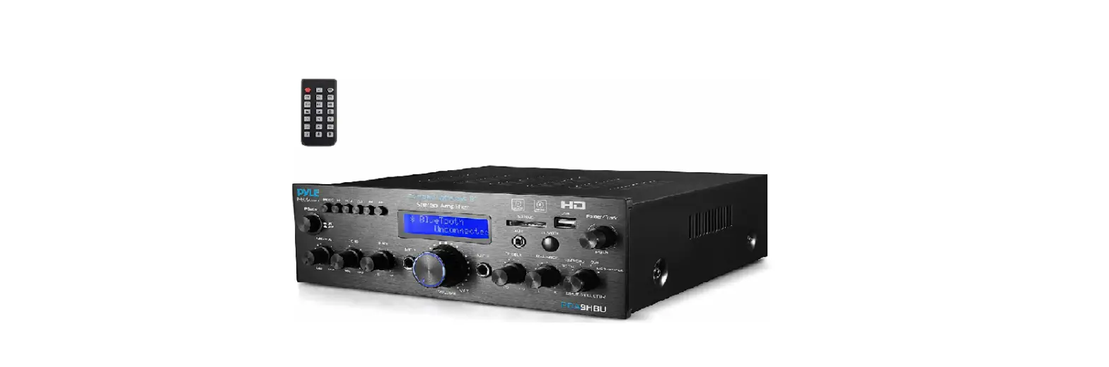 Pyle Wireless Bluetooth Home Stereo Amplifier User Instructions Pyle Wireless Bluetooth Home Stereo Amplifier User Instructions