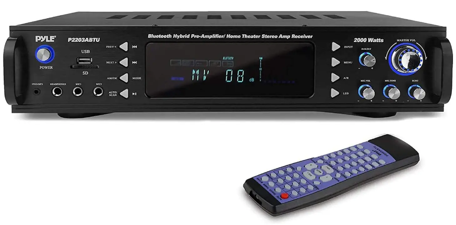 Pyle-4-Channel-Bluetooth-Home-Power-Amplifier-2000-Watt-Audio-Stereo-Receiver-w-Speaker-imgg