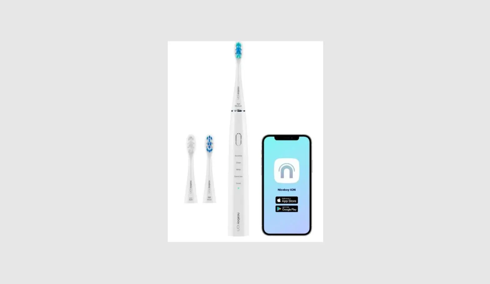 Niceboy Niczk499 Ion Smart Sonic Electric Toothbrush User Manual Niceboy Niczk499 Ion Smart Sonic Electric Toothbrush User Manual