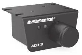 AudioControl D 5 1300 High Power Multi Channel Amplifier - Tri amping1