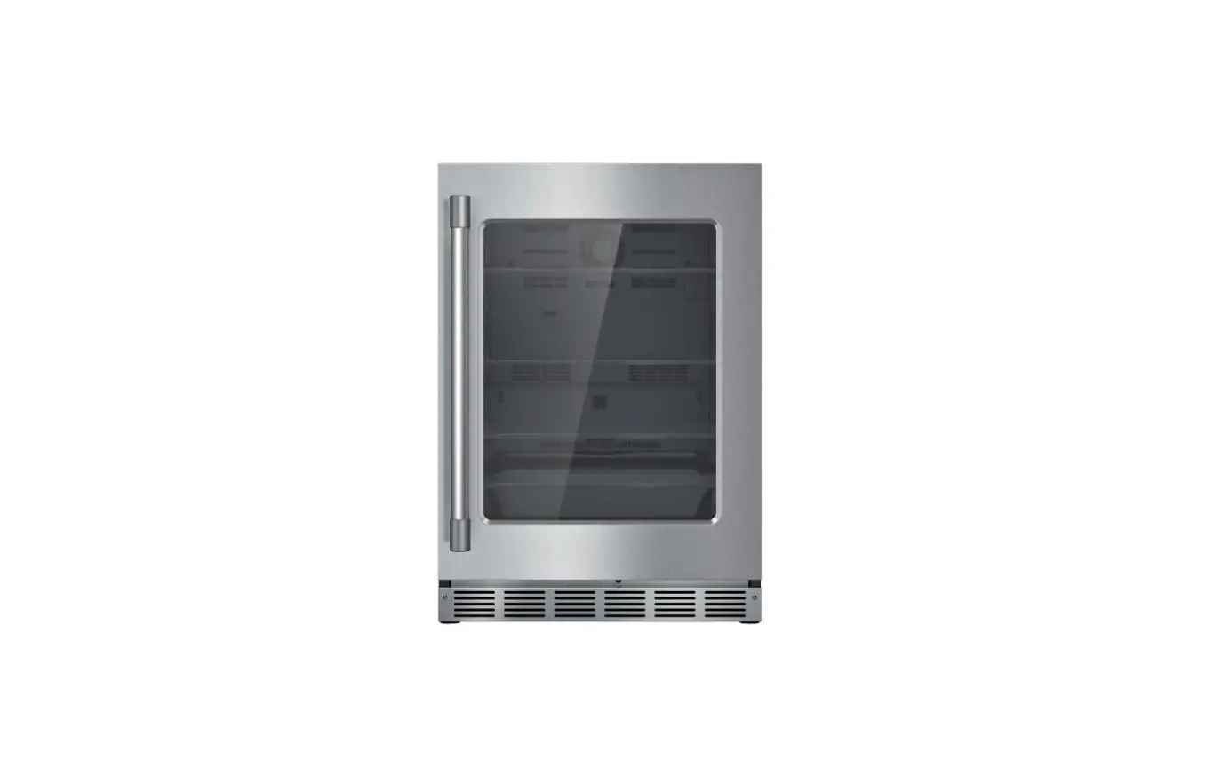Thermador T24ur925rs Glass Door Refrigerator User Manual
