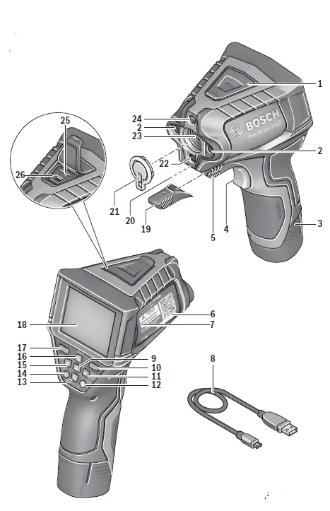 BOSCH GIS 1000 Professional THERMO DETECTOR 02