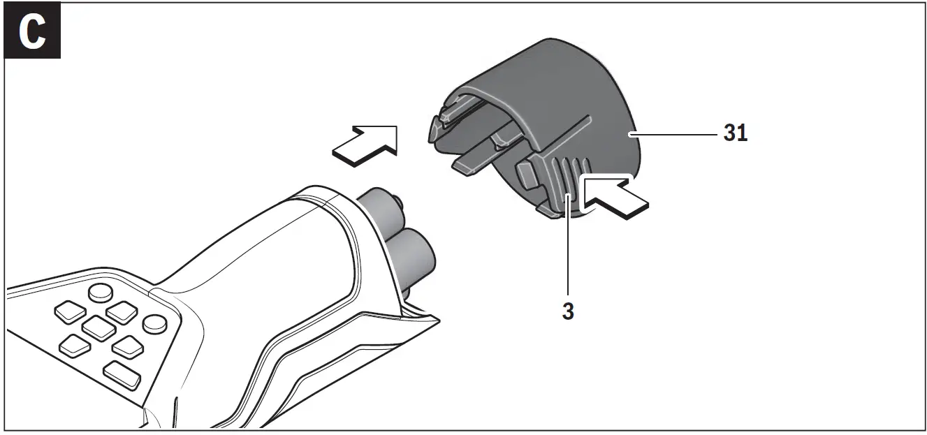 BOSCH GIS 1000 Professional THERMO DETECTOR 05