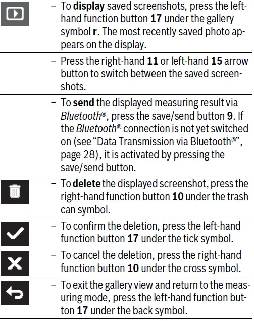 BOSCH GIS 1000 Professional THERMO DETECTOR 34