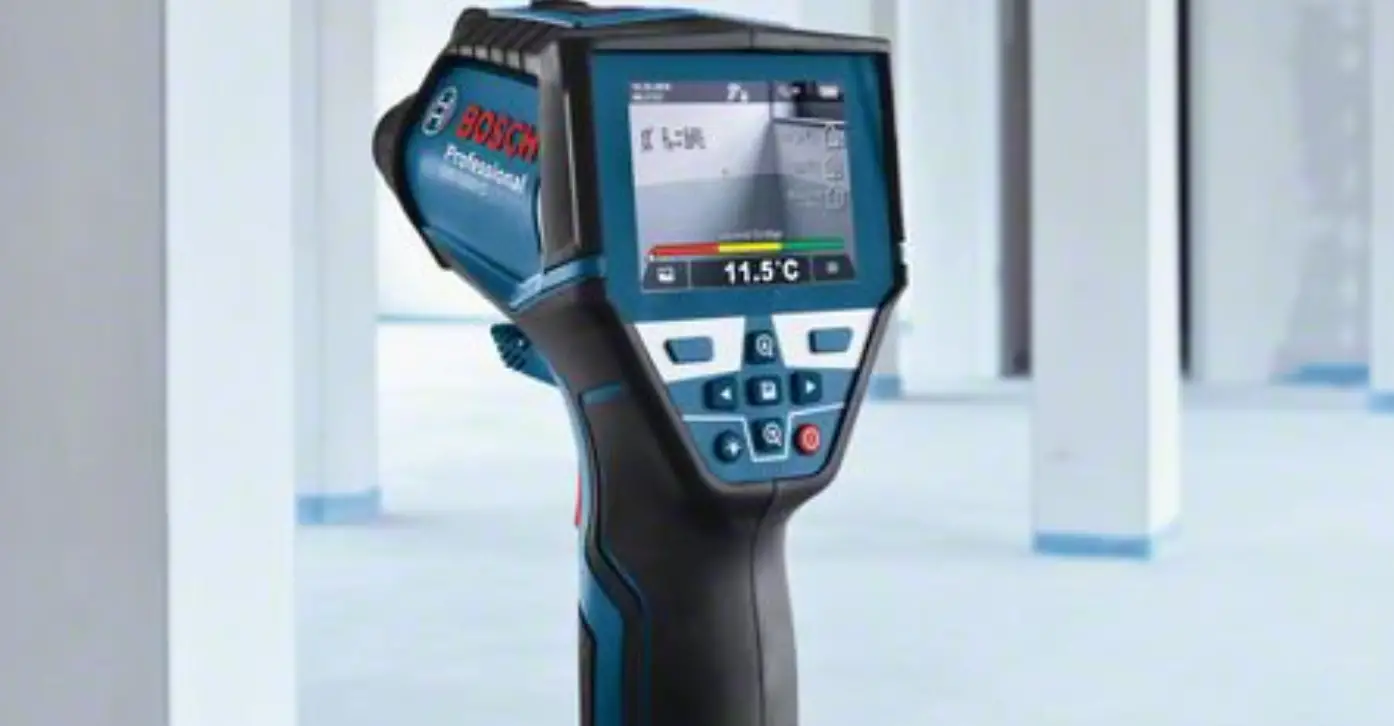 Bosch Gis1000 Professional Thermo Detector Instructions Bosch Gis1000 Professional Thermo Detector Instructions