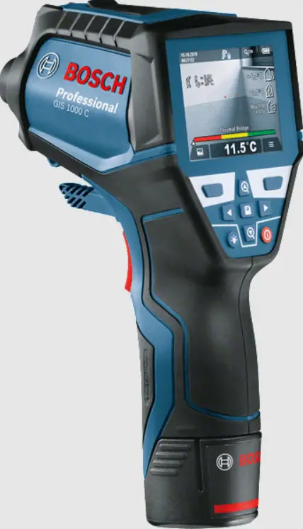 BOSCH GIS 1000 Professional THERMO DETECTOR product