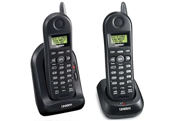 Uniden Wdect Wideband Digital Technology Cordless Phone User Guide