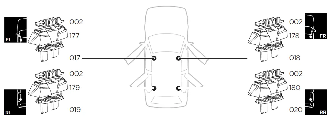 THULE-7036-Kit-Mercedes-C-Class-W206-fig-4