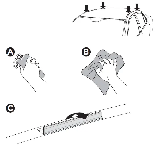 THULE-7036-Kit-Mercedes-C-Class-W206-fig-5